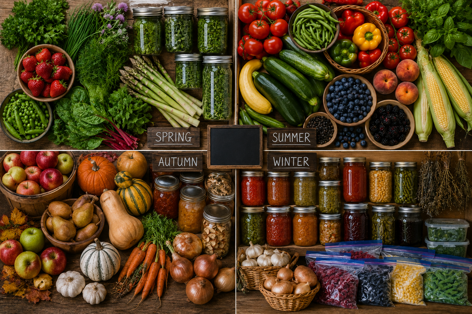 Four Seasons of Harvest