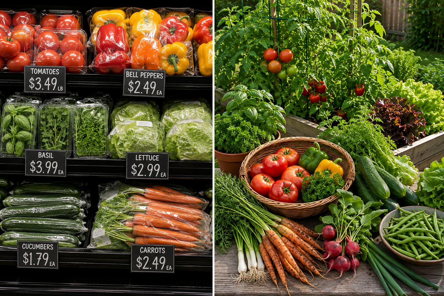 Grocery store costs