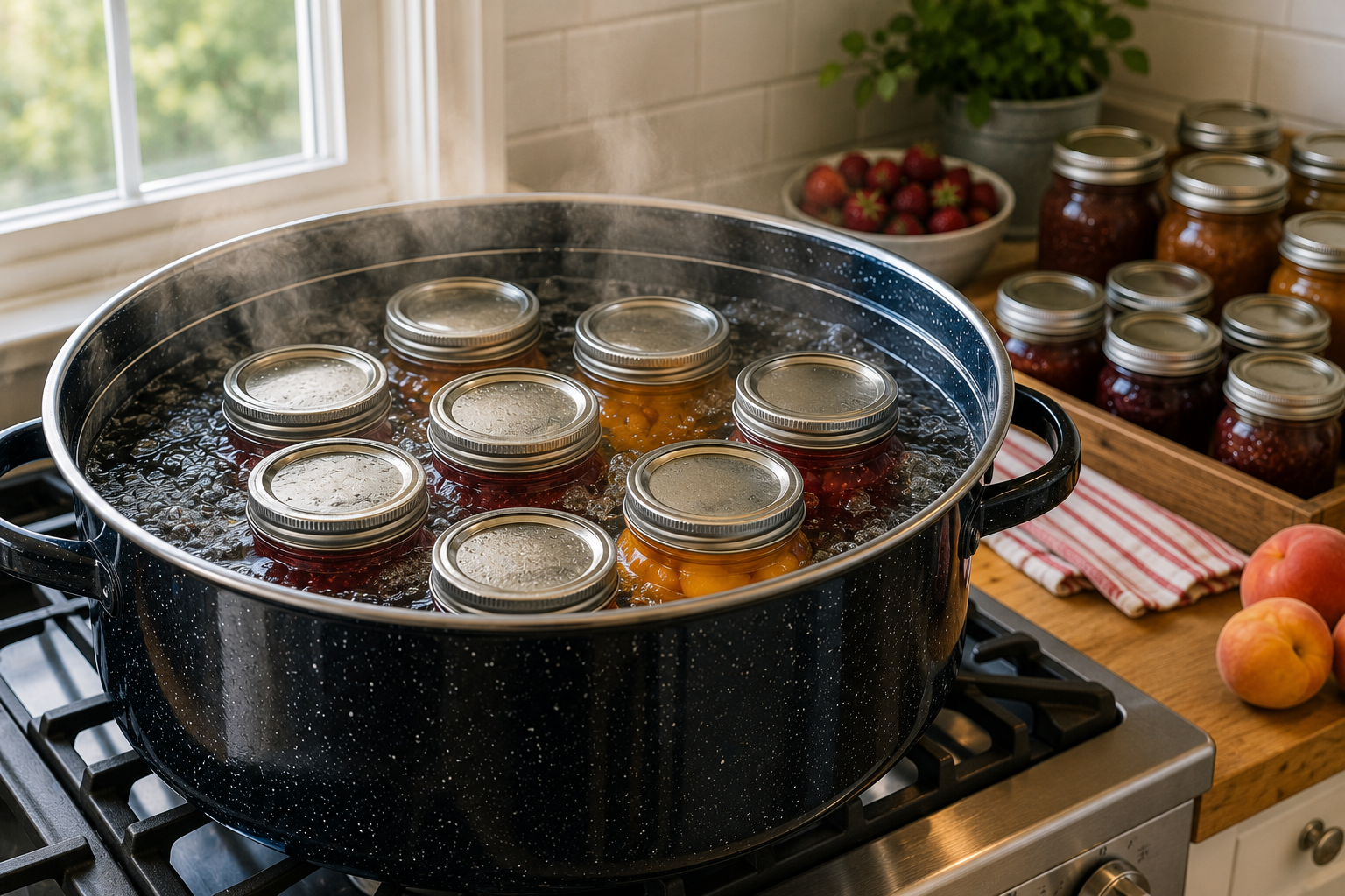 Water Bath Canning