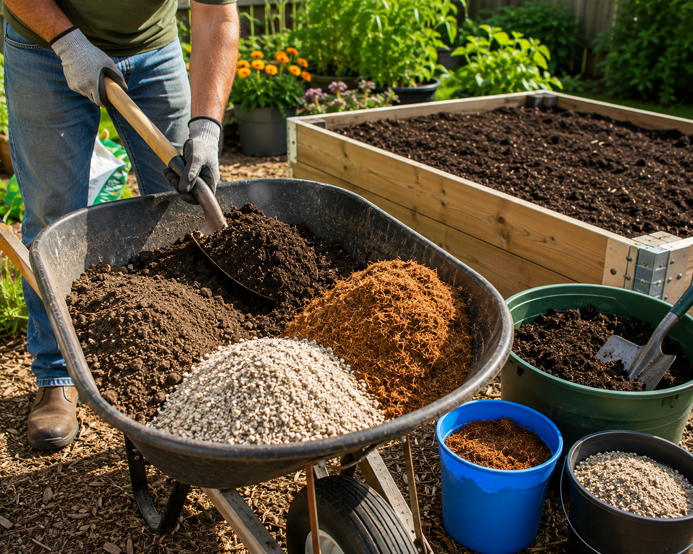Soil recipe