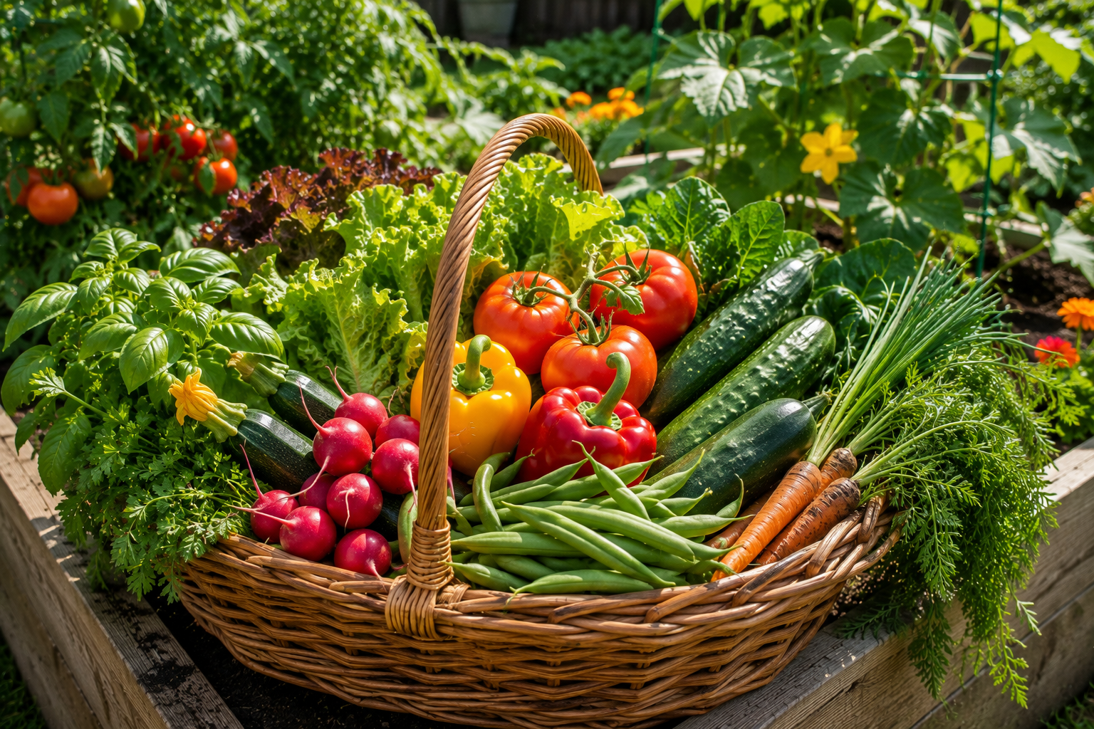 Harvest Basket