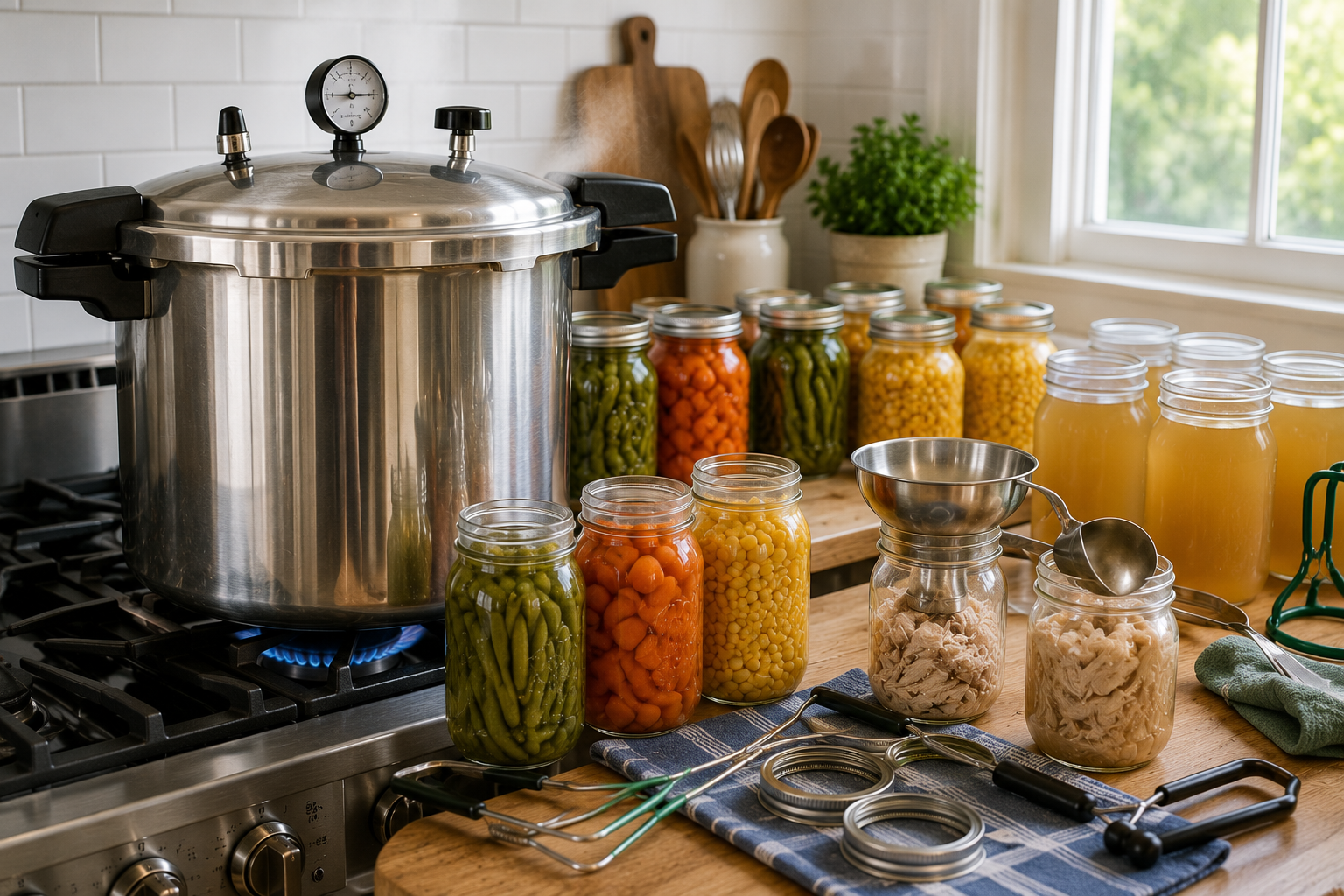 Pressure Canning