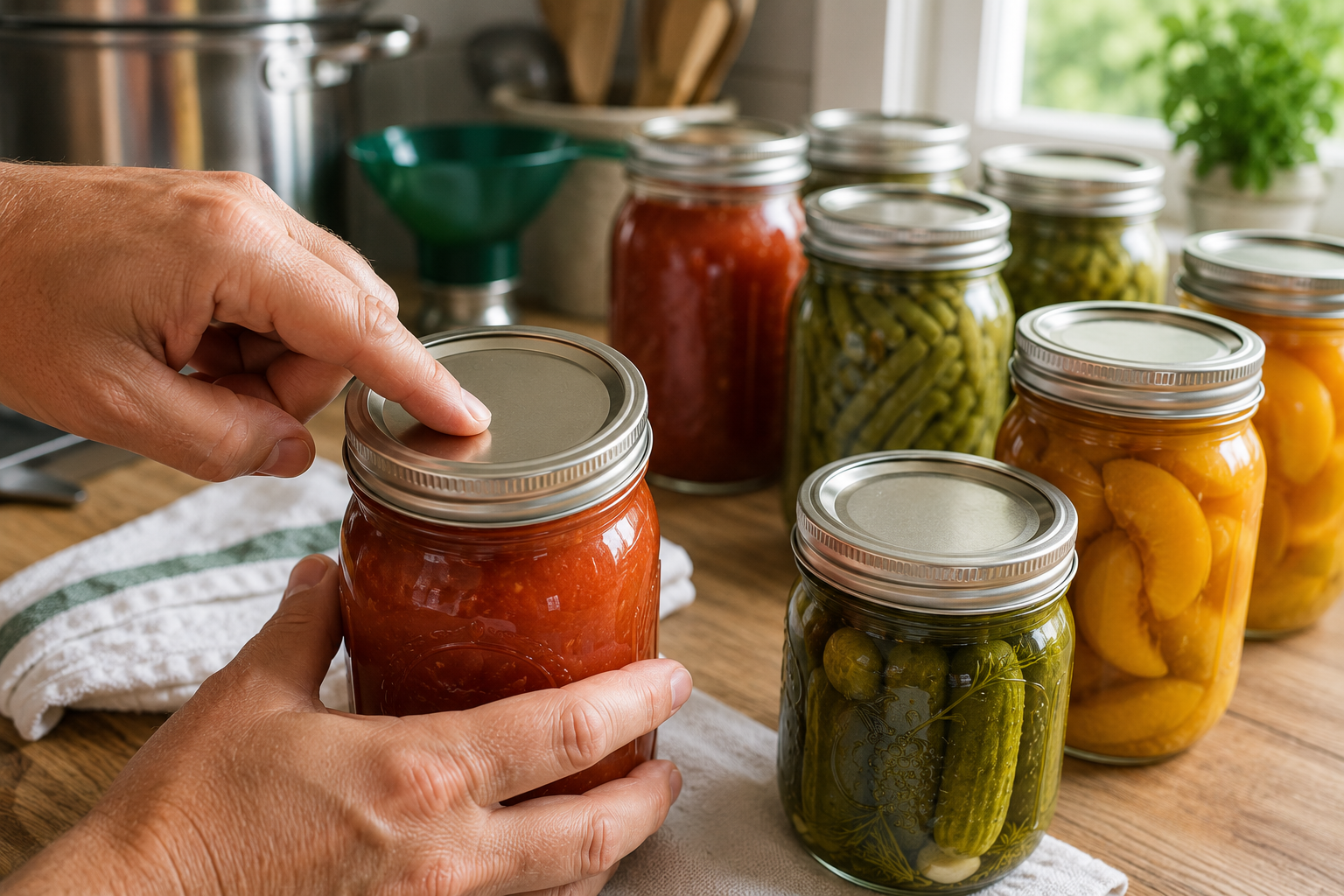 Sealed Jar