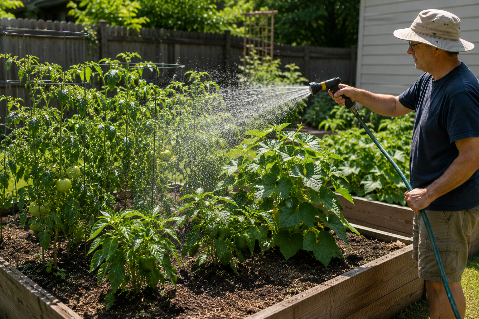 Watering