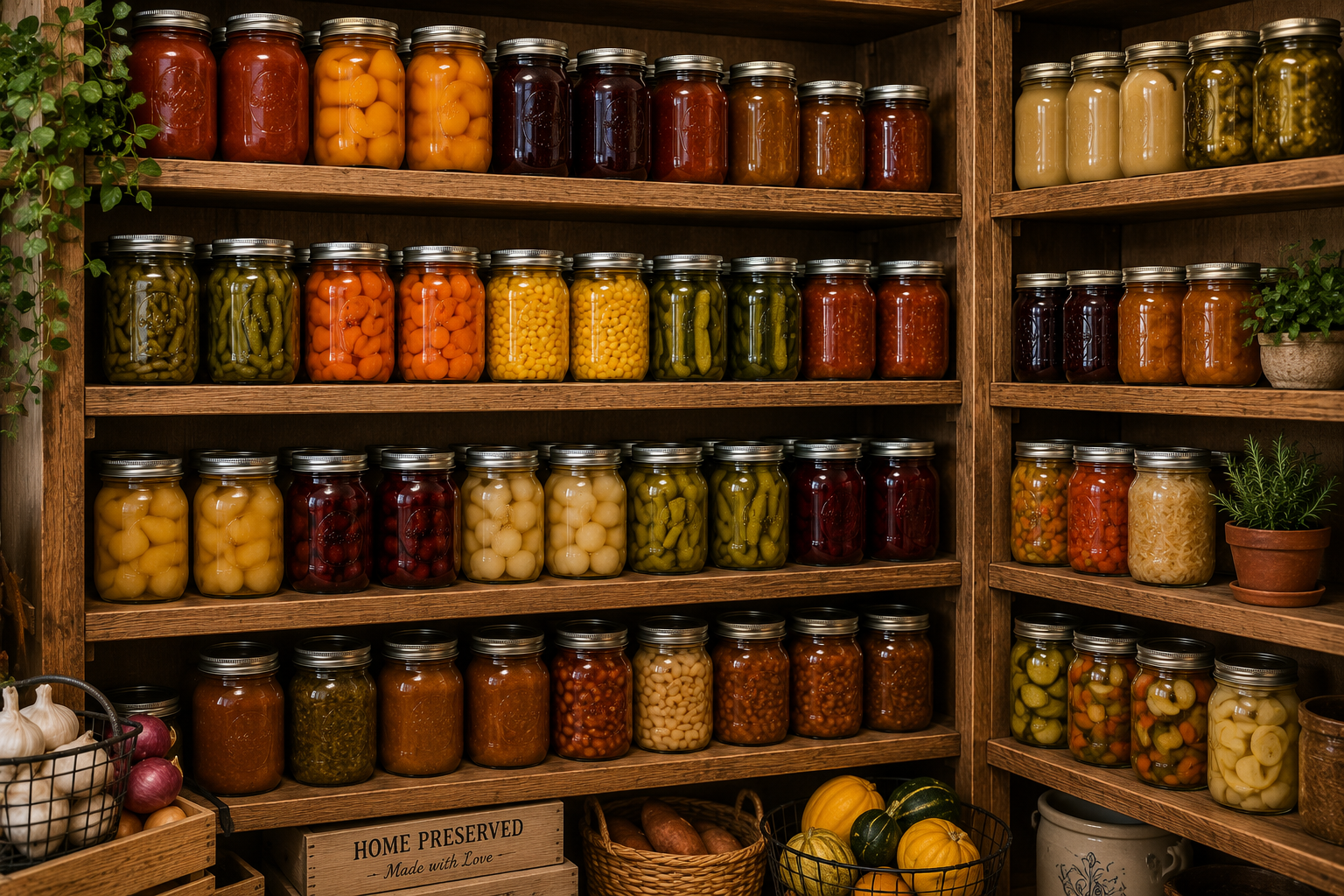 Filled Pantry