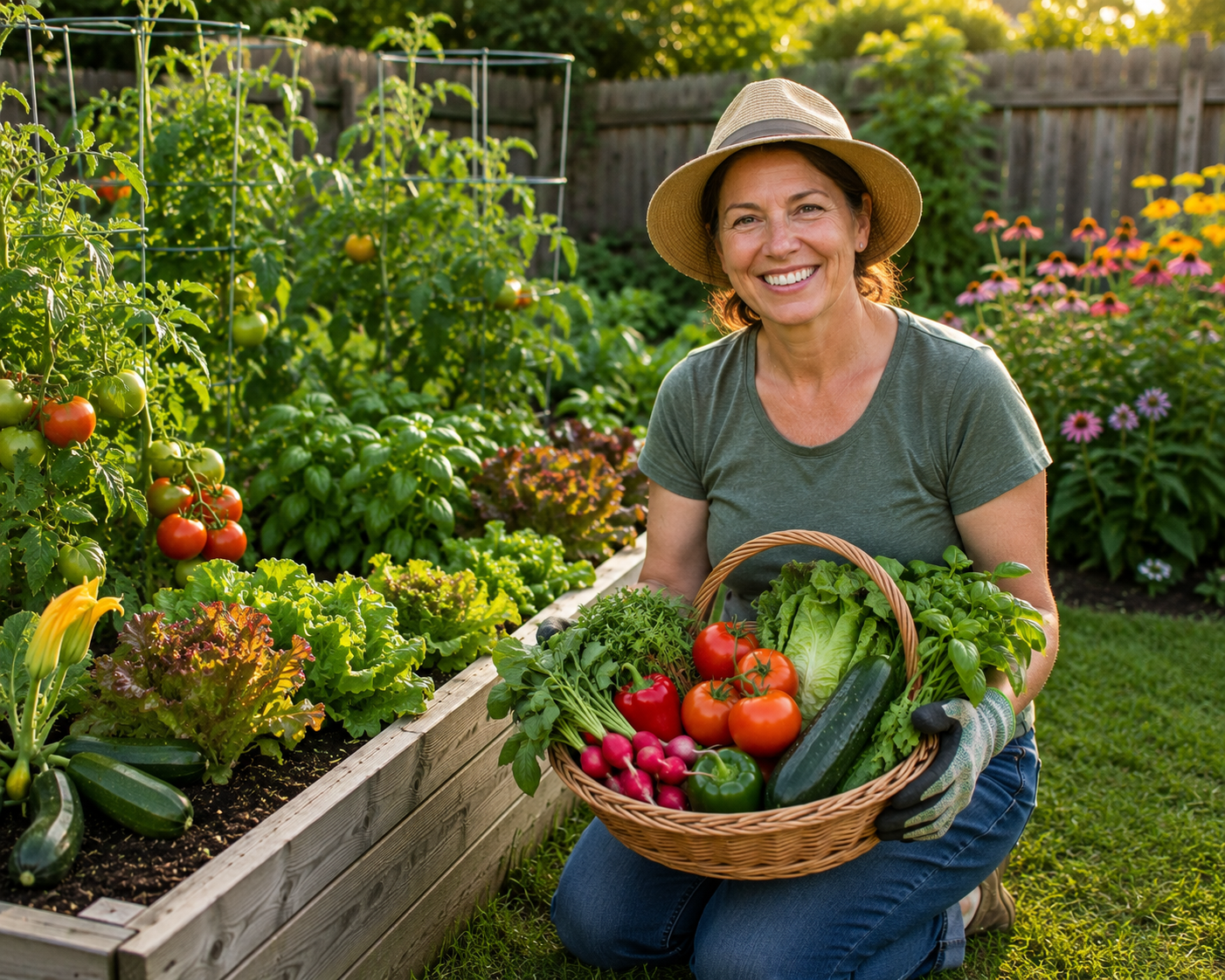 Happy Gardener