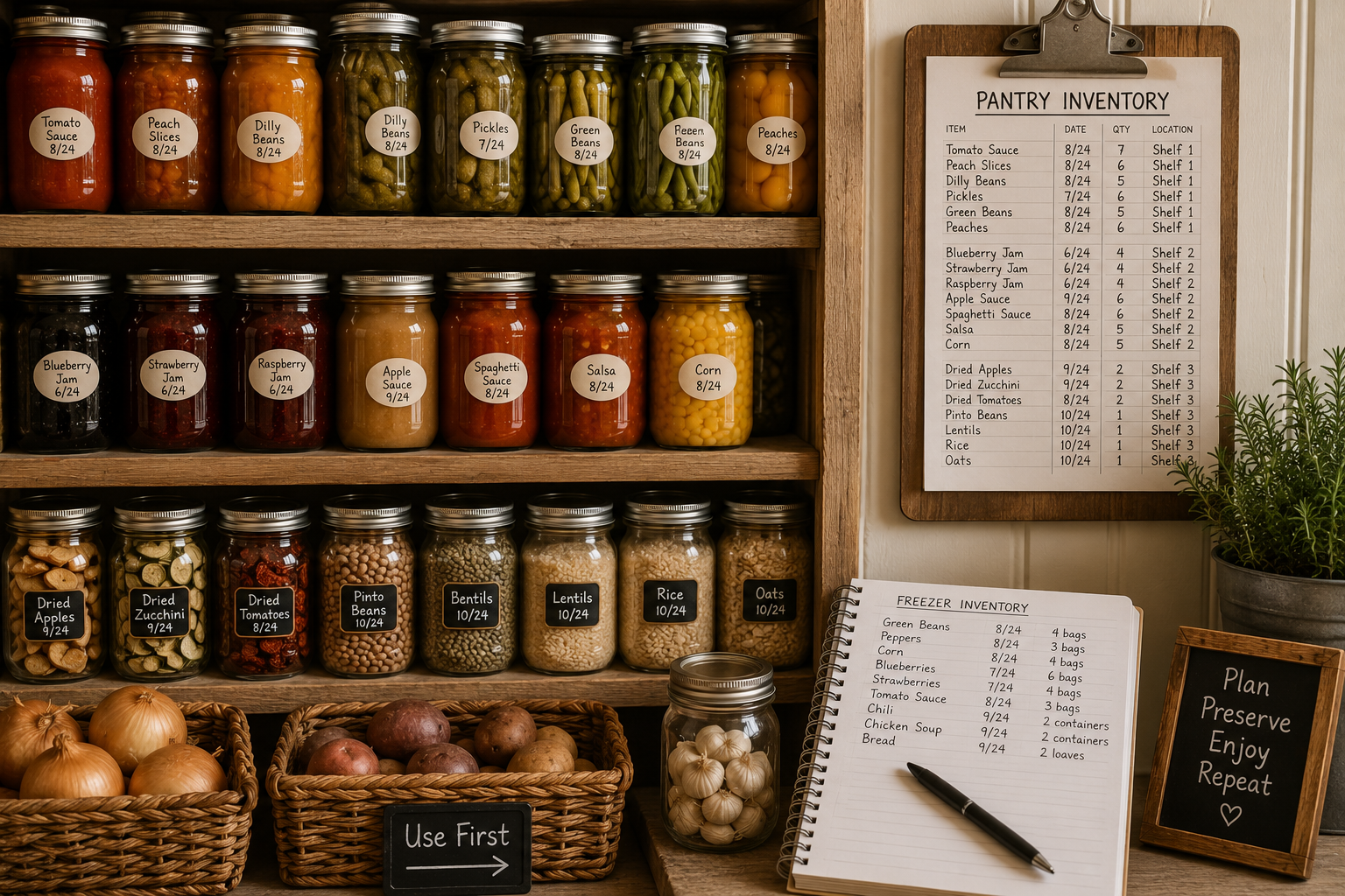Pantry Inventory