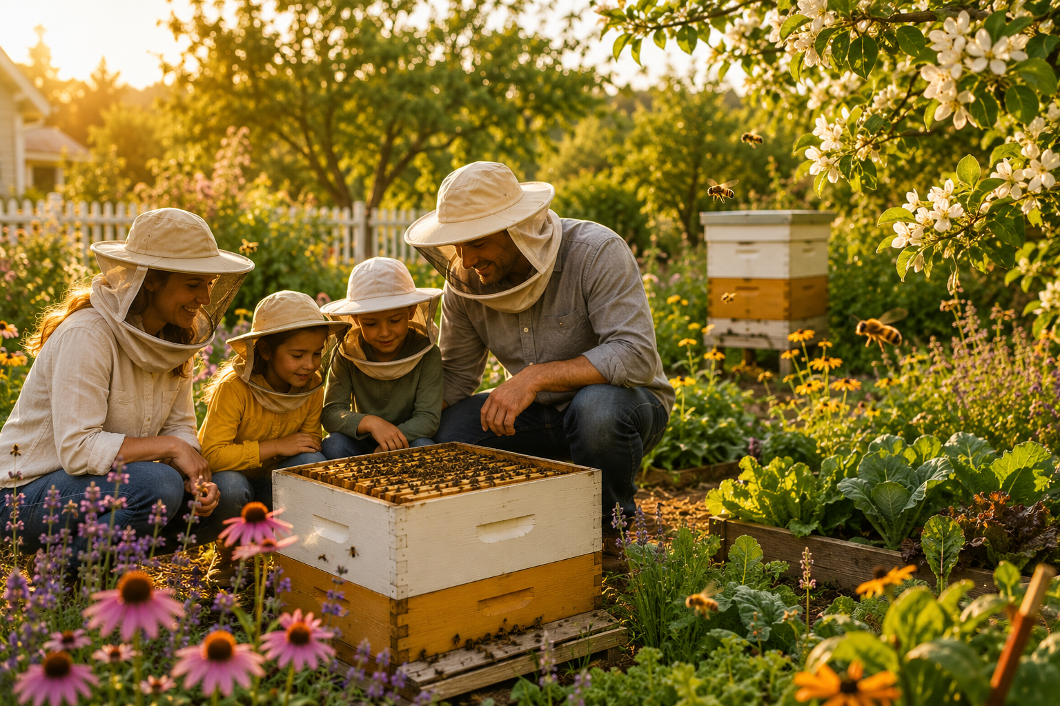 Family Beekeeping