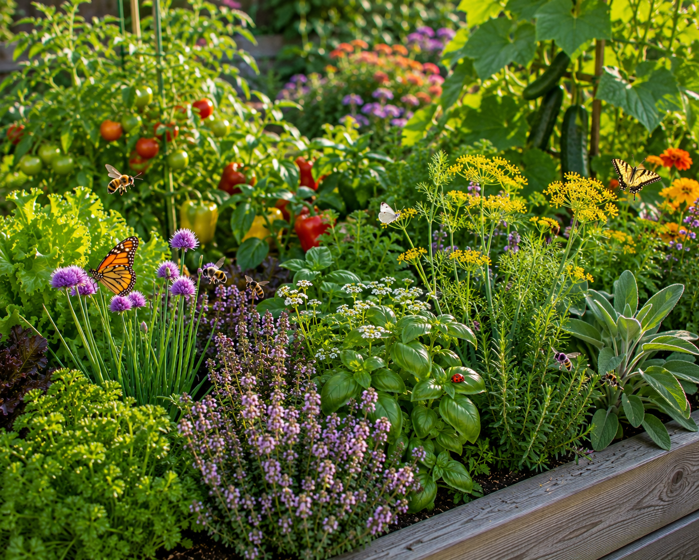 Busy-Pollinator-Garden