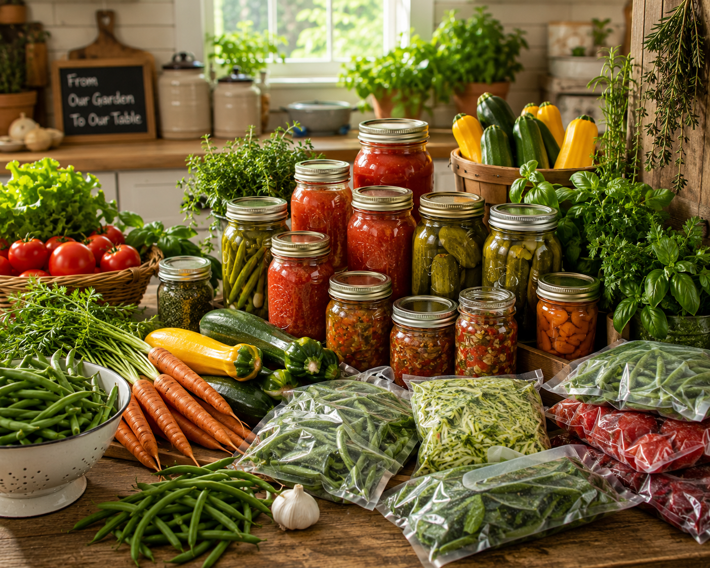 Preserve the Harvest