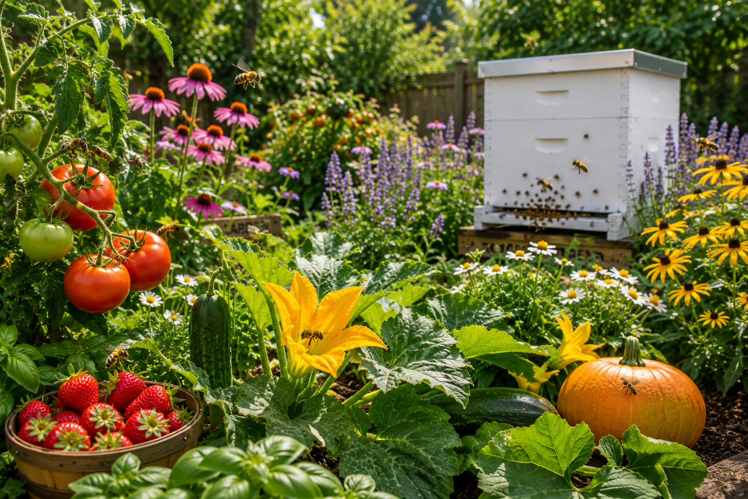 Garden brought to life