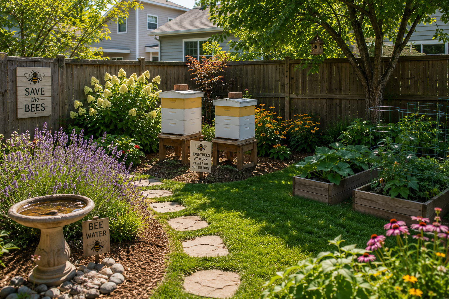 Backyard Apiary