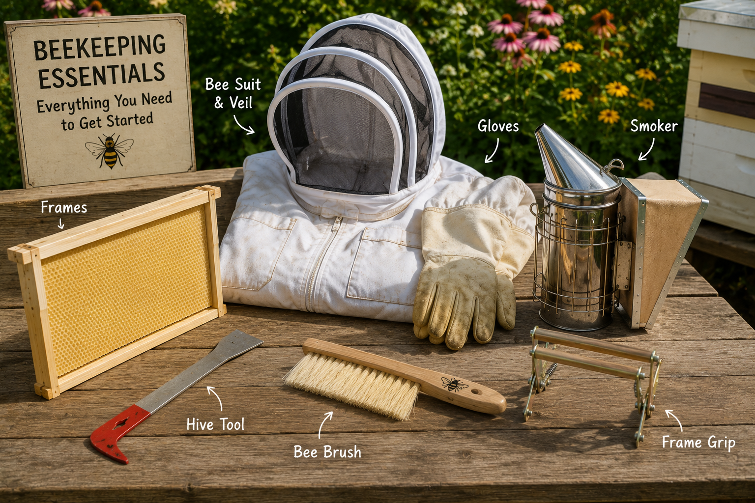 Bee Equipment