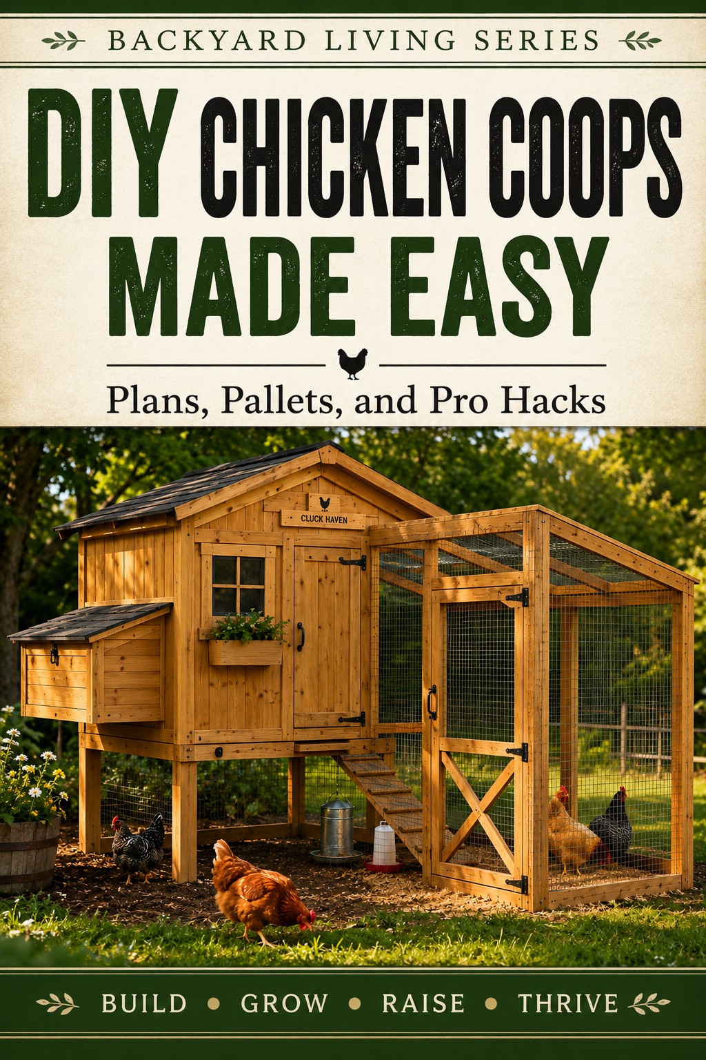 Chicken Coops