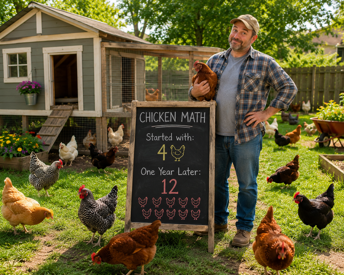 Chicken Math