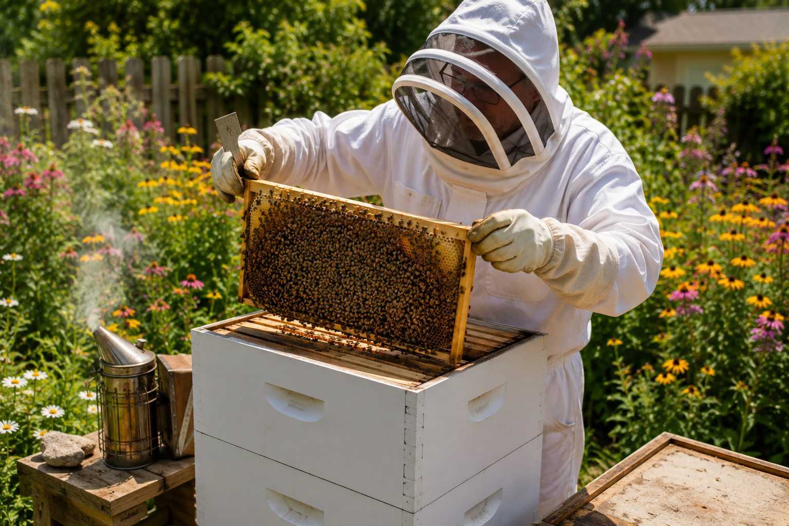 Langstroth Hive