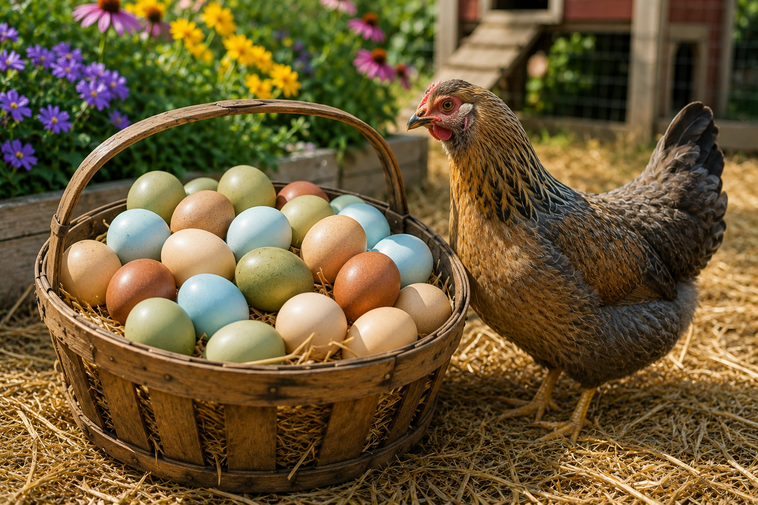 Colorful Eggs