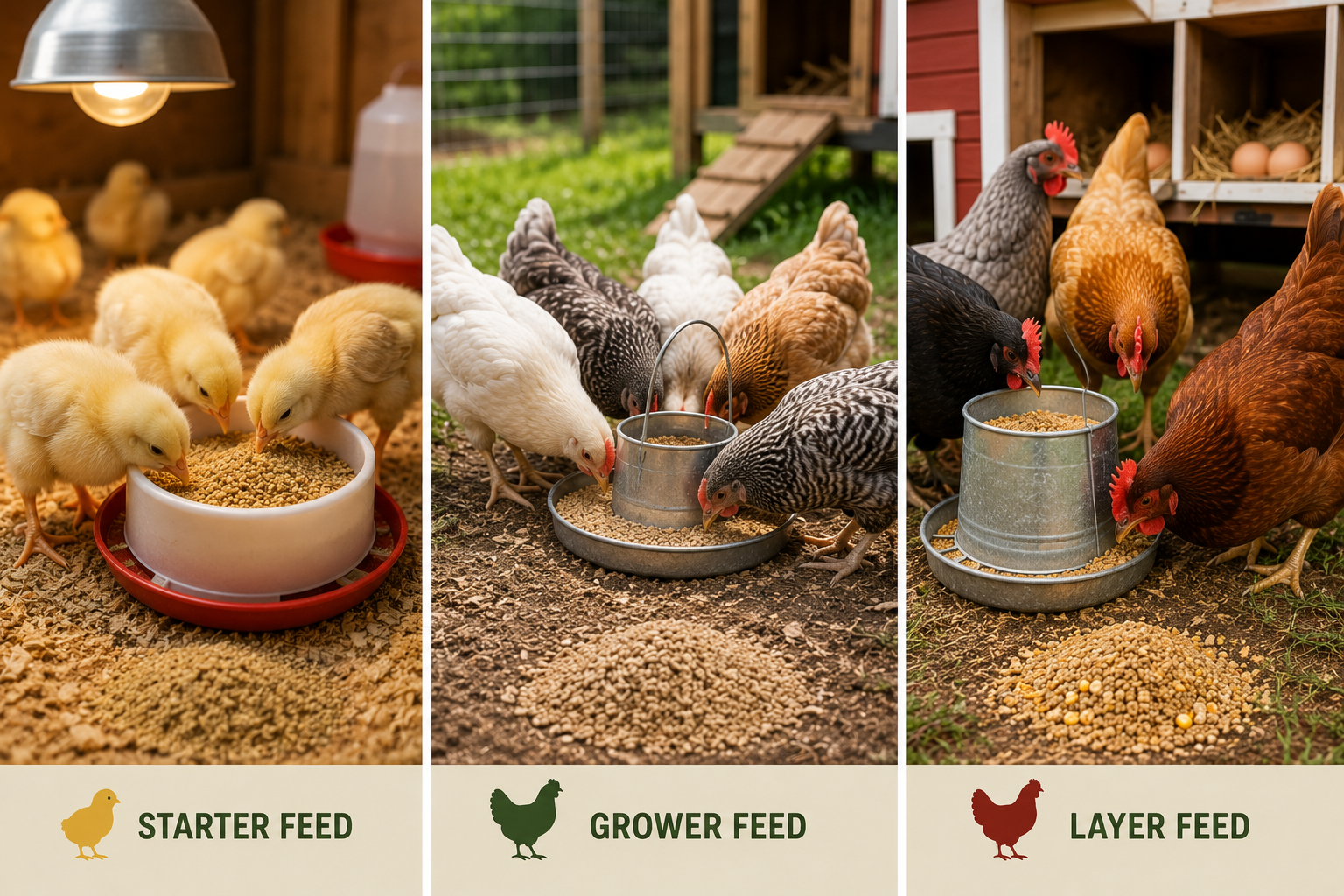 Chicken Ages
