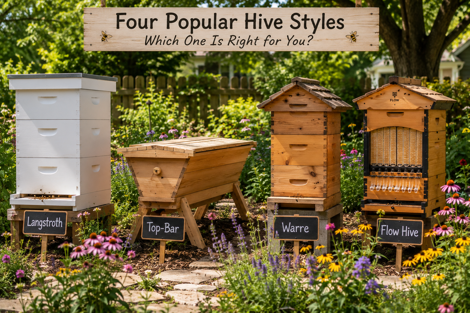 Bee Hive Styles