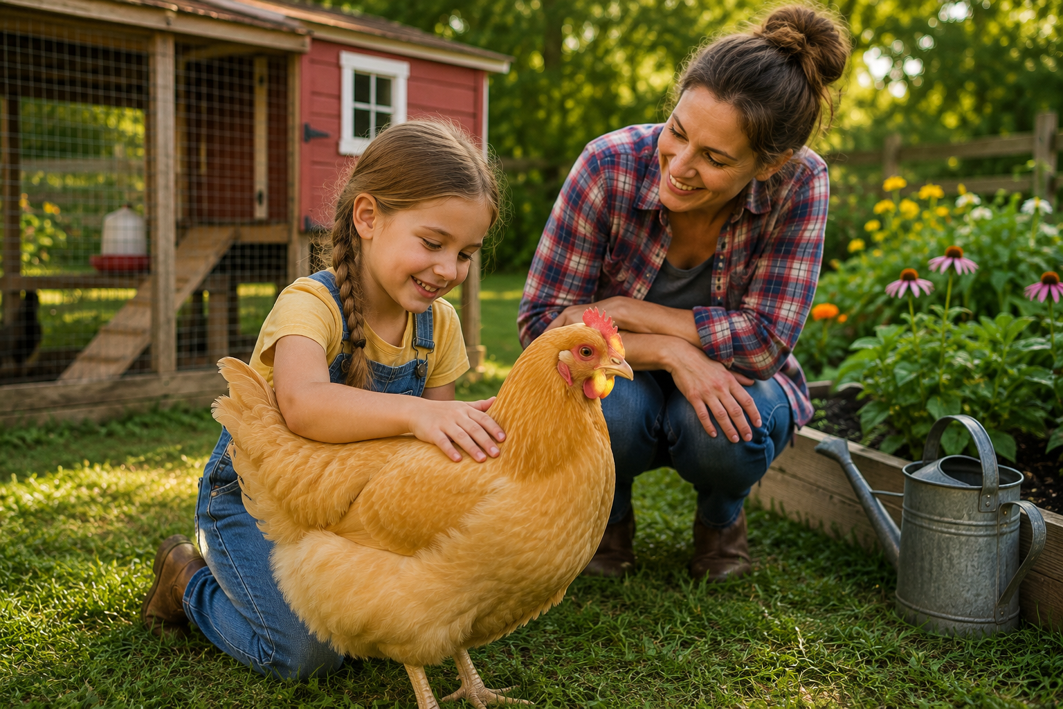 Buff Orpington