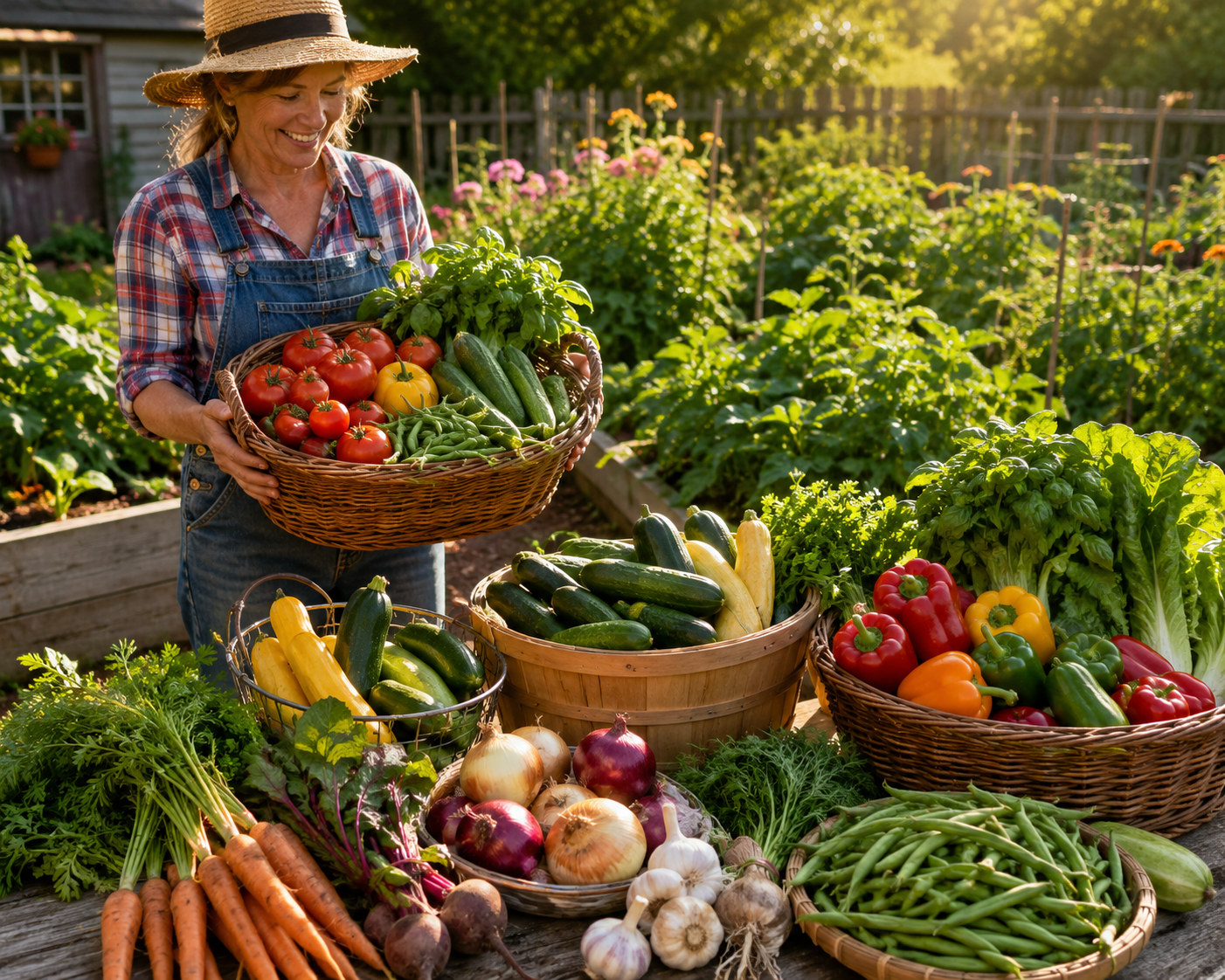 Abundant Garden