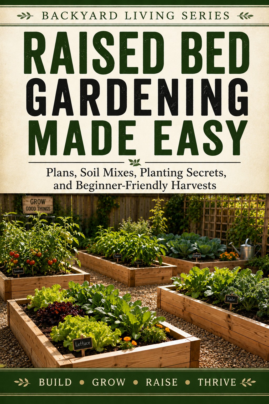 raised bed garden