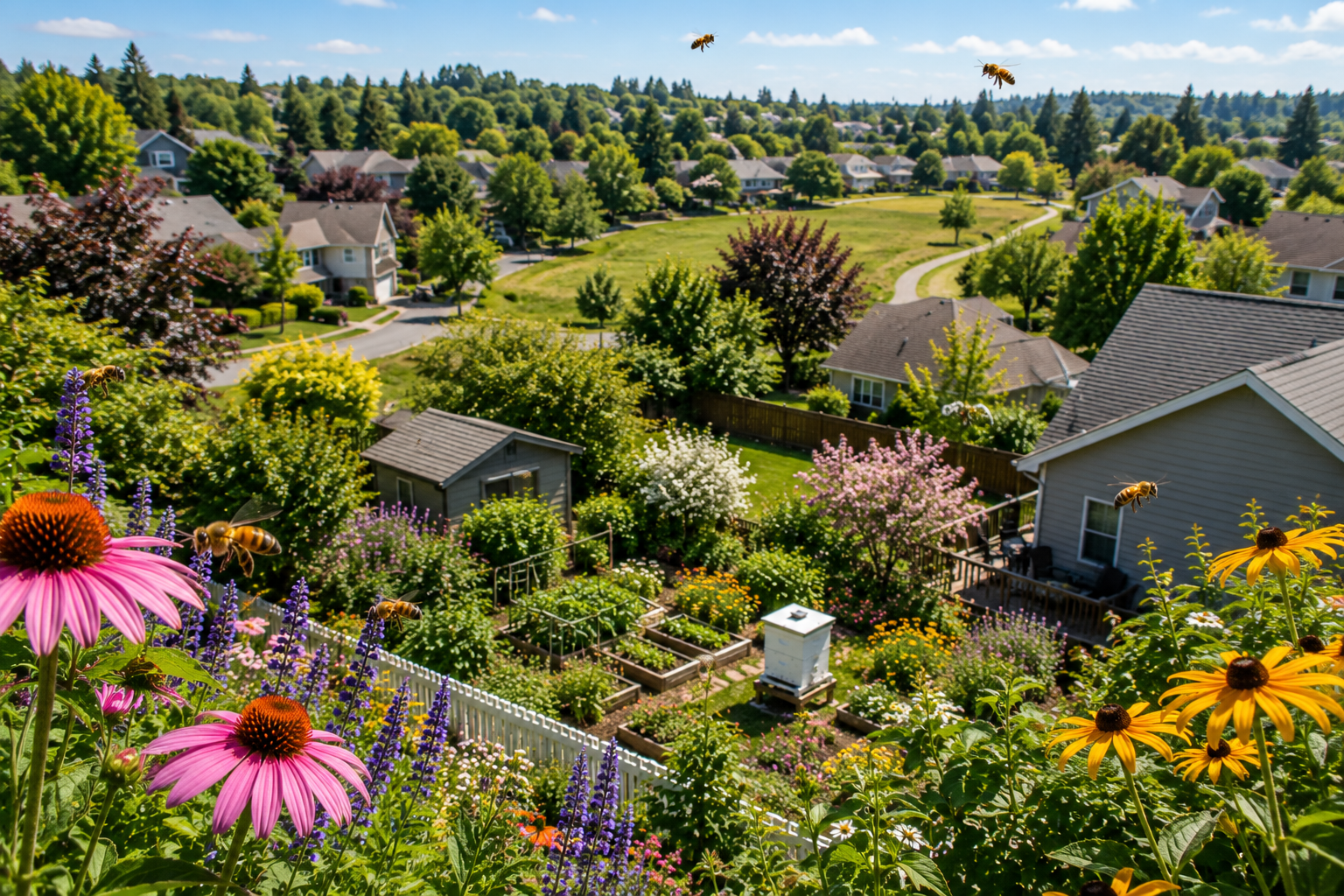 Backyard Connection