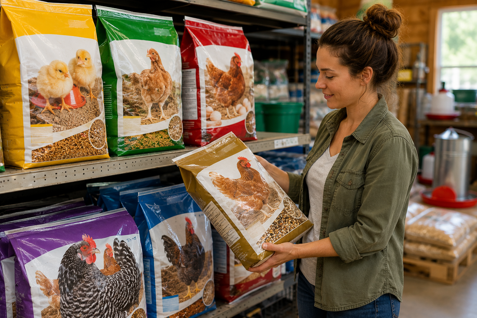 Chicken Feed
