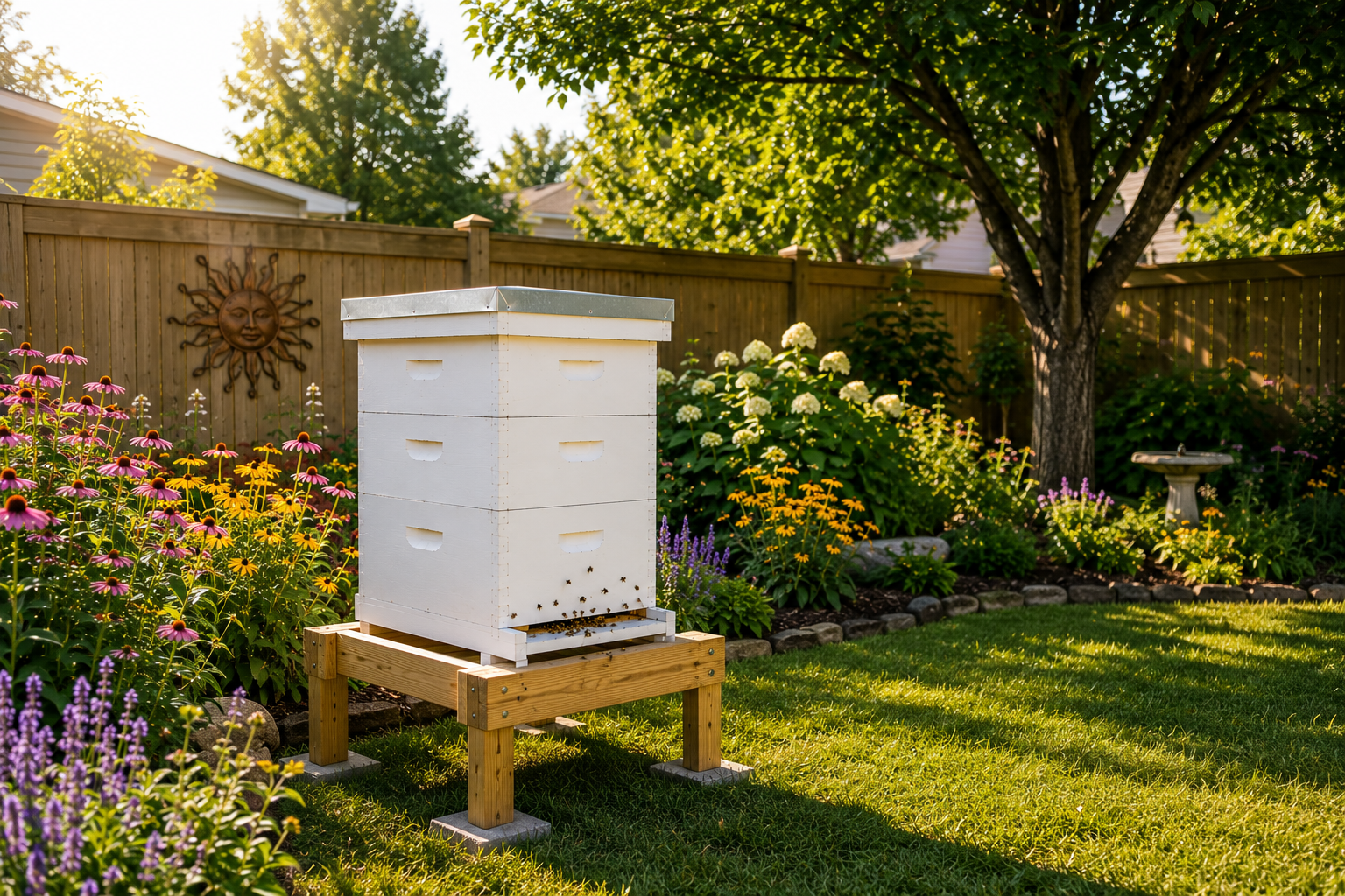 Backyard Hive