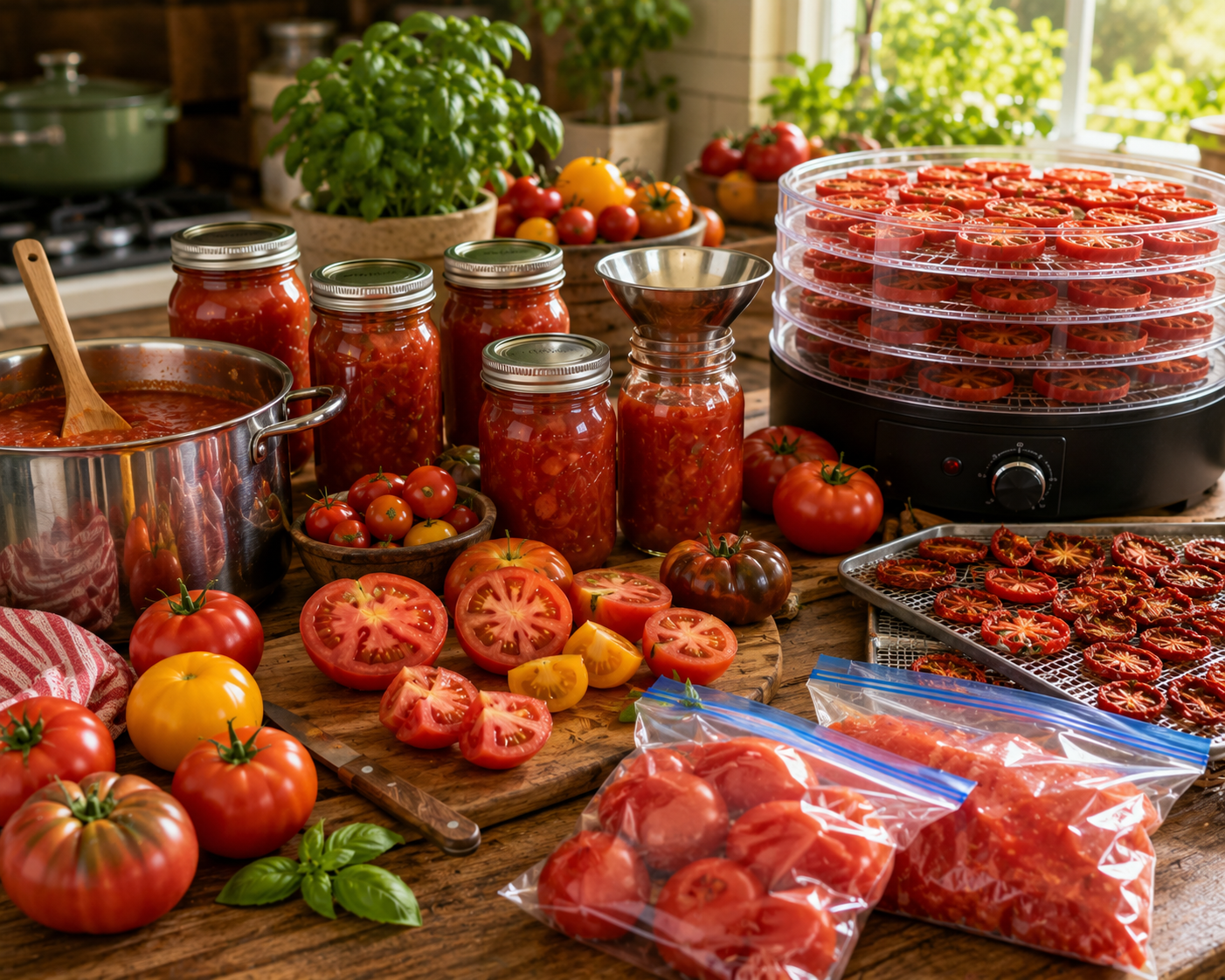 Tomato-Preservation-Station