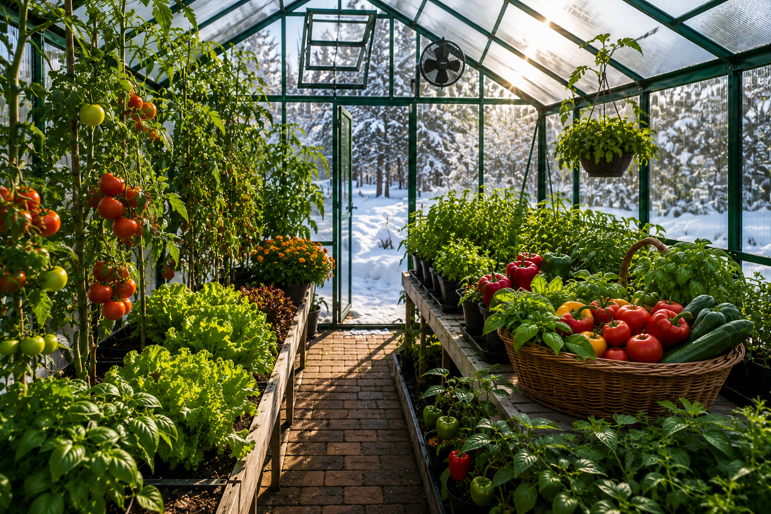 Extended Growing season