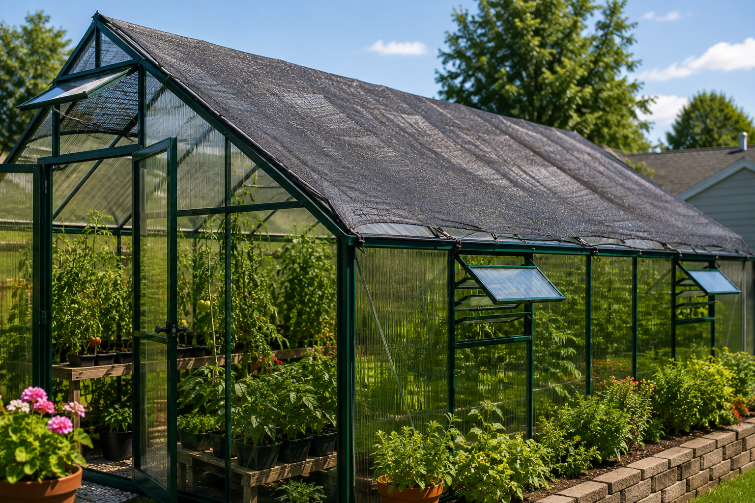 Greenhouse Shade Cloth