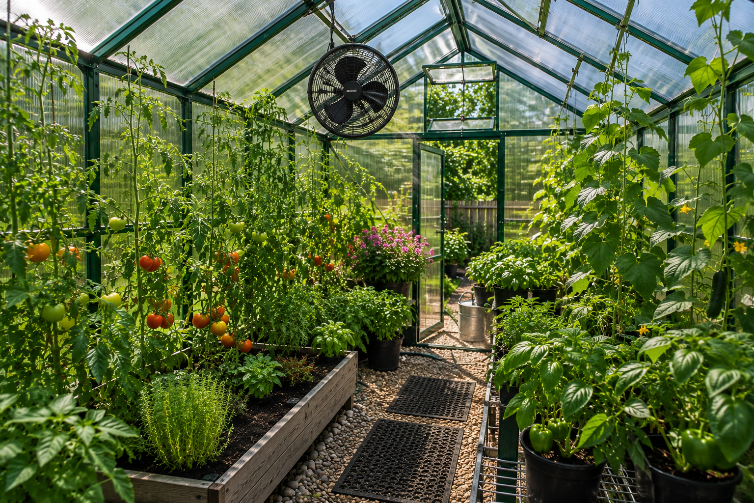 Greenhouse Circulating Fans