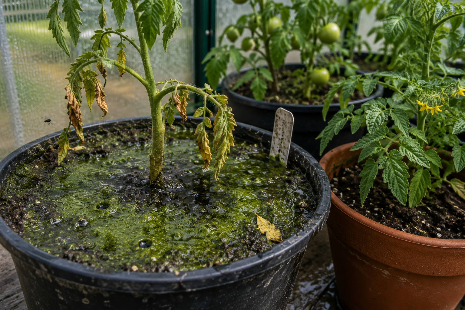 Overwatering