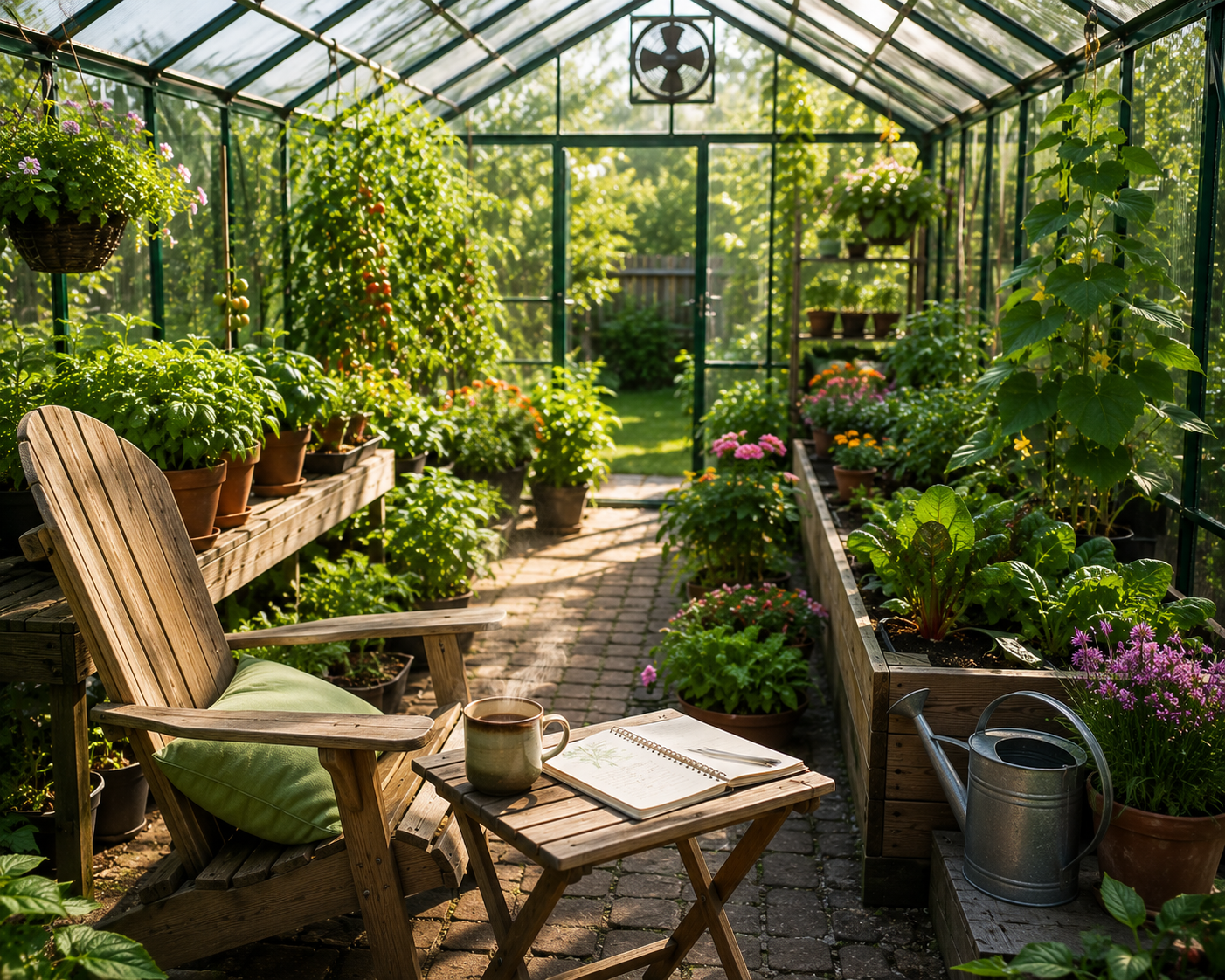 Relaxing Garden