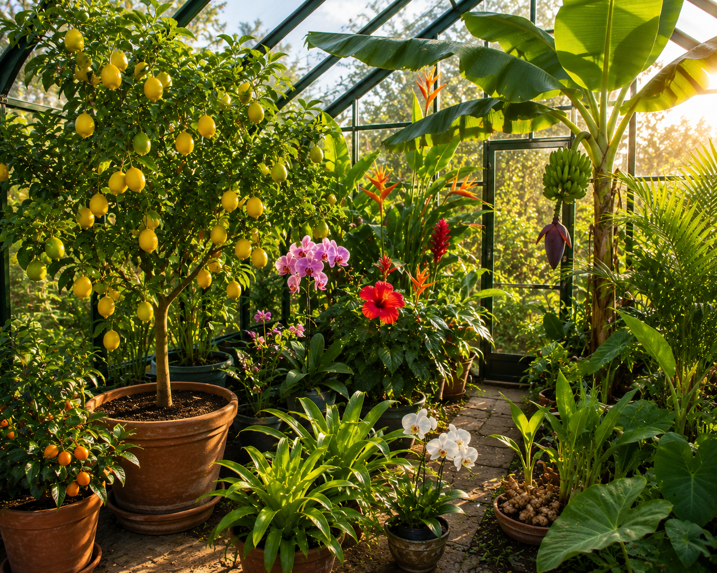 Tropical Plants