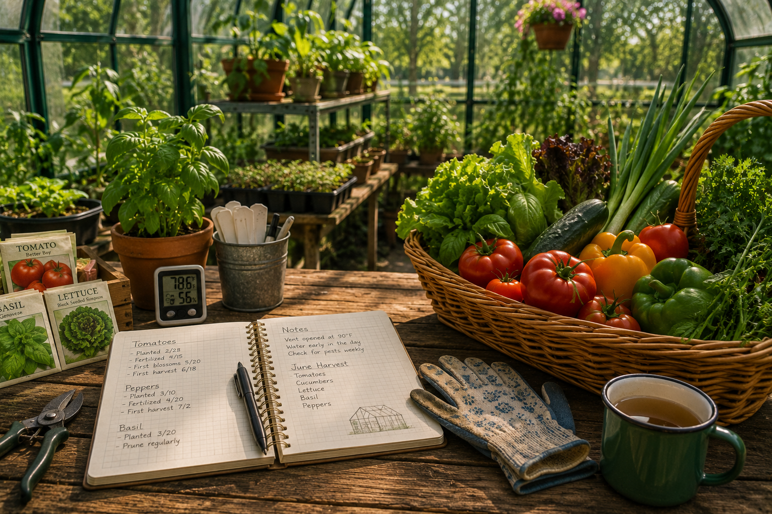 Greenhouse Journal