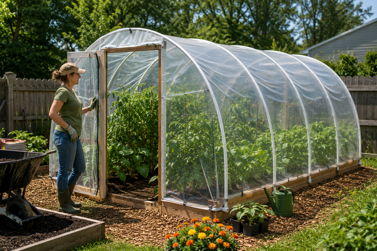 Hoop House