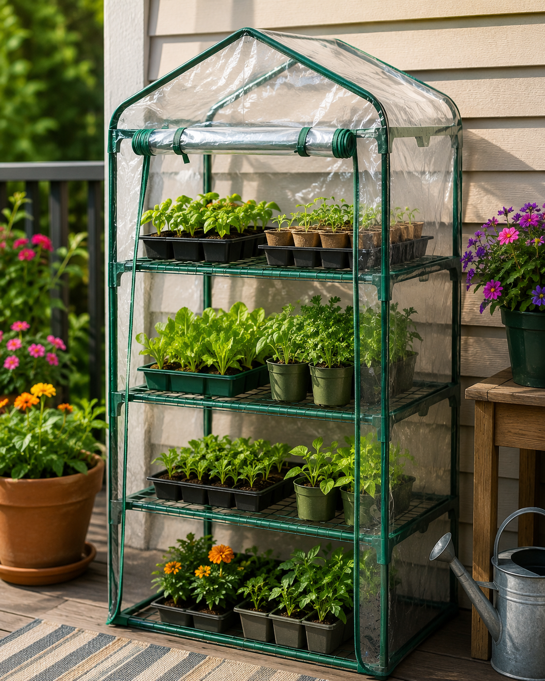 Mini Greenhouse