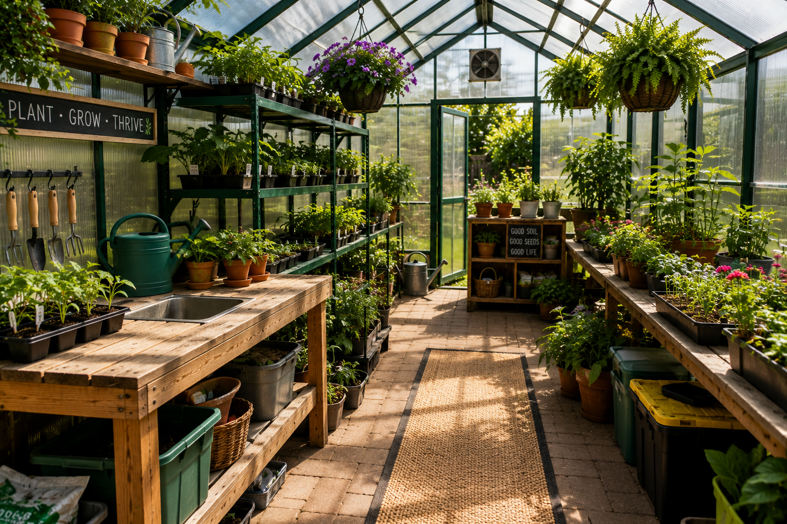 Interior Greenhouse