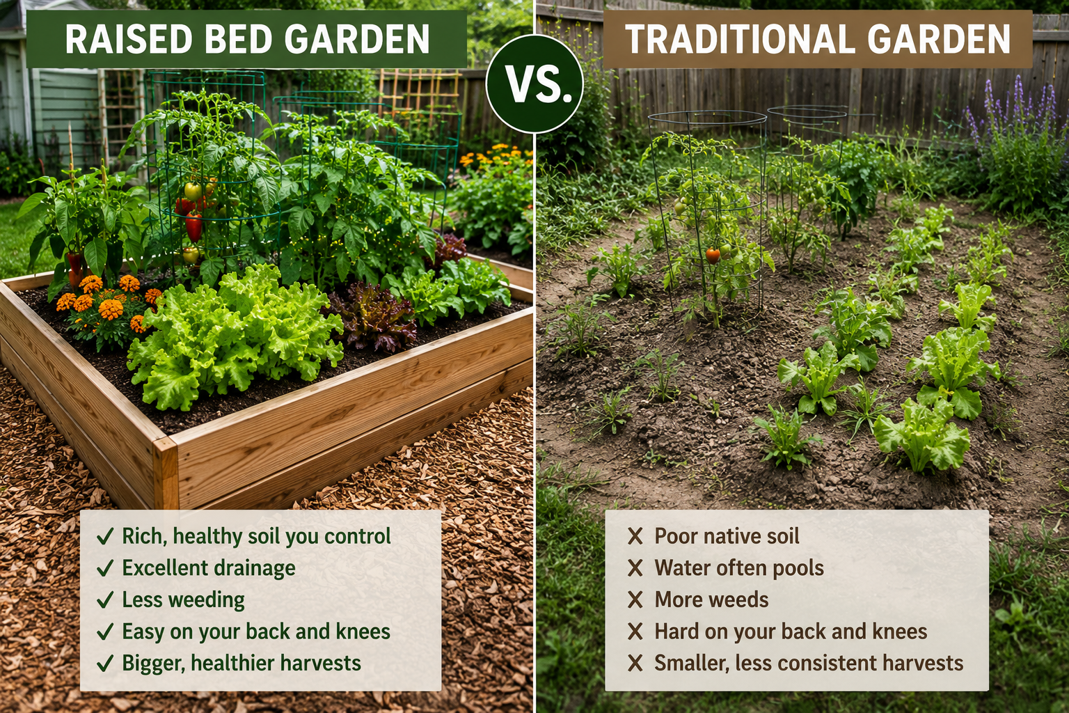 Raised-vs-Traditional