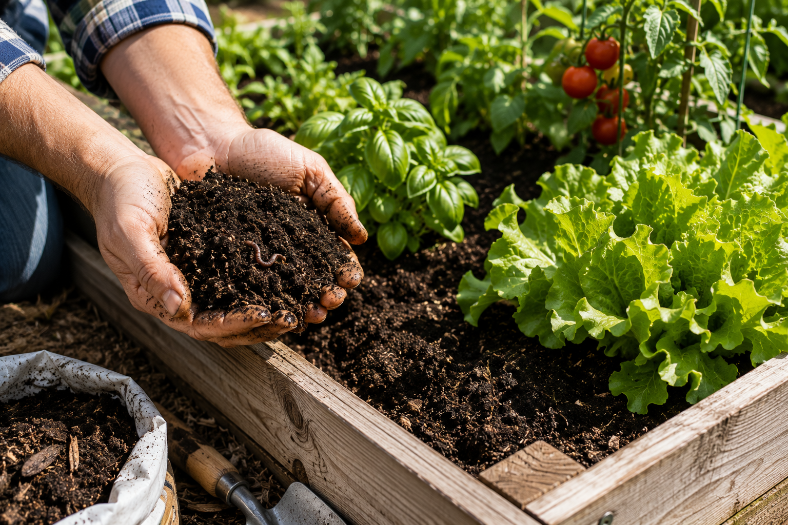 Rich Soil