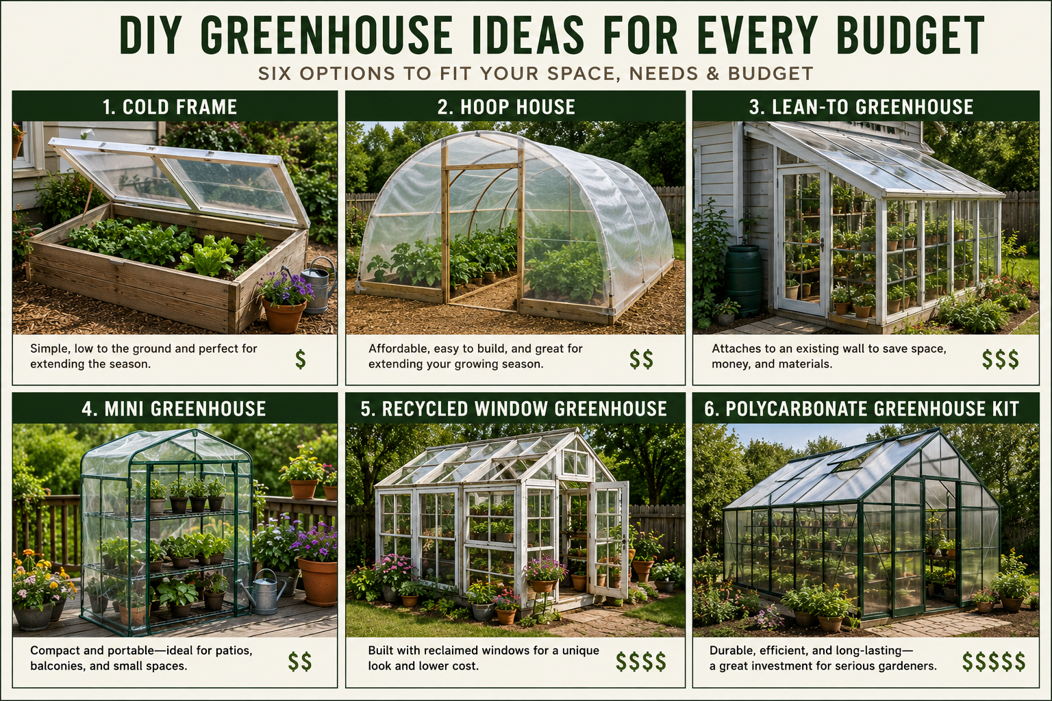 Sample Greenhouses