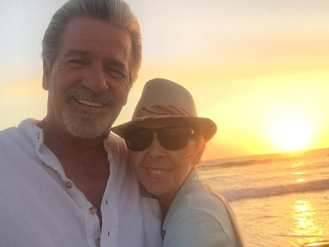 Steve and Lisa